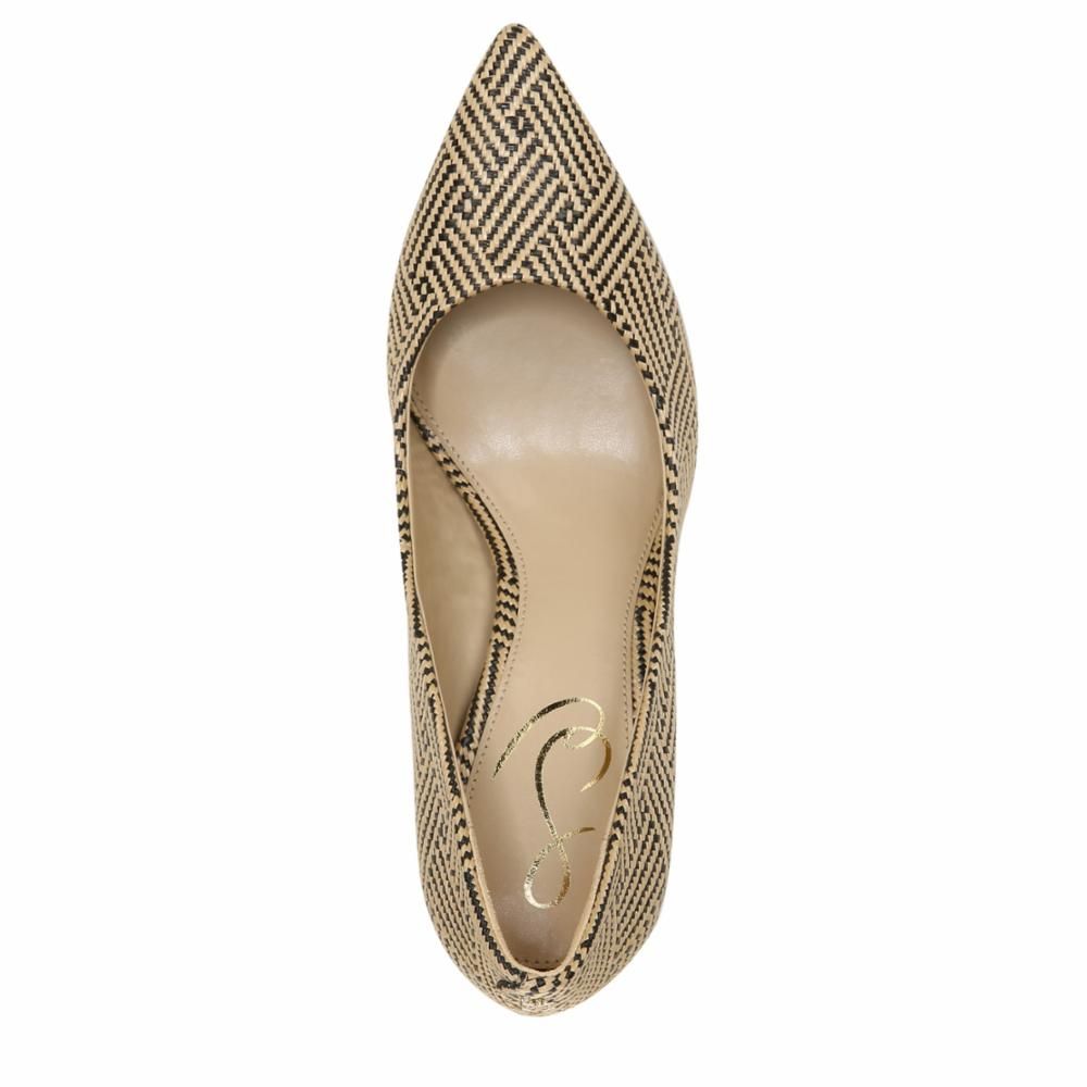 Sam Edelman HAZEL NATURAL/BLACK/DIAMONDWEAVERAFF sold by Sam Edelman product image thumbnail 4