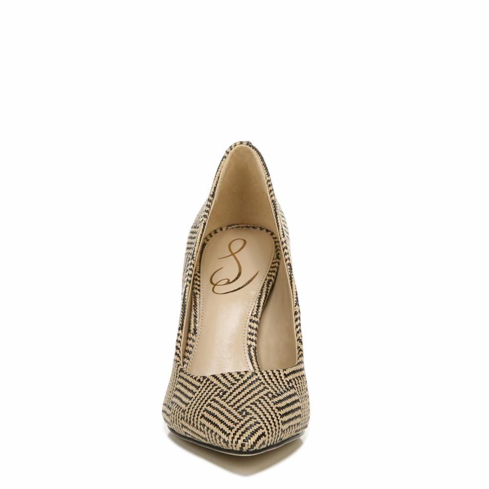 Sam Edelman HAZEL NATURAL/BLACK/DIAMONDWEAVERAFF sold by Sam Edelman product image thumbnail 2