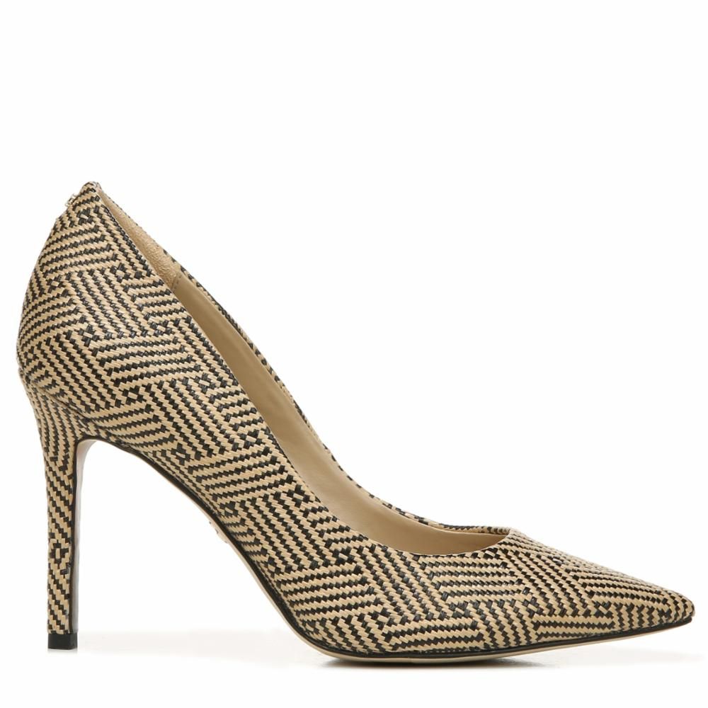 Sam Edelman HAZEL NATURAL/BLACK/DIAMONDWEAVERAFF sold by Sam Edelman product image thumbnail 3