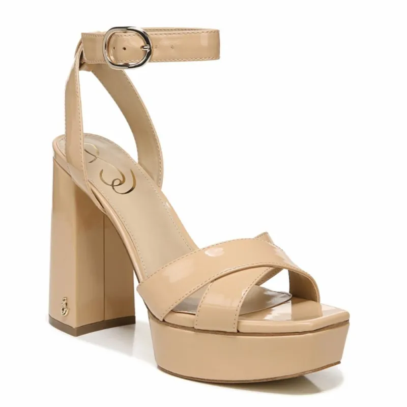 Sam Edelman NOLITA BEIGE BLUSH/PATENT sold by Sam Edelman