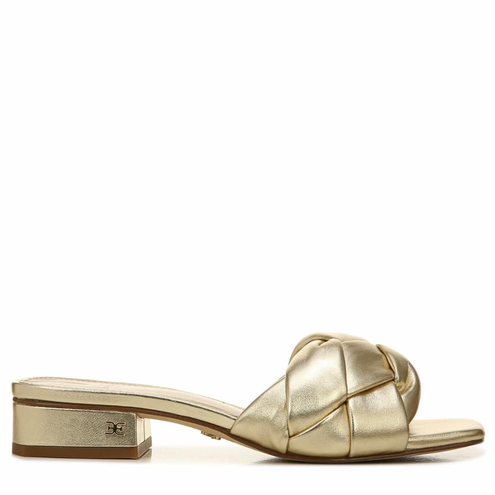 Sam Edelman DAWSON GOLD LEAF/GLOVEMETALLICLEA sold by Sam Edelman product image thumbnail 3