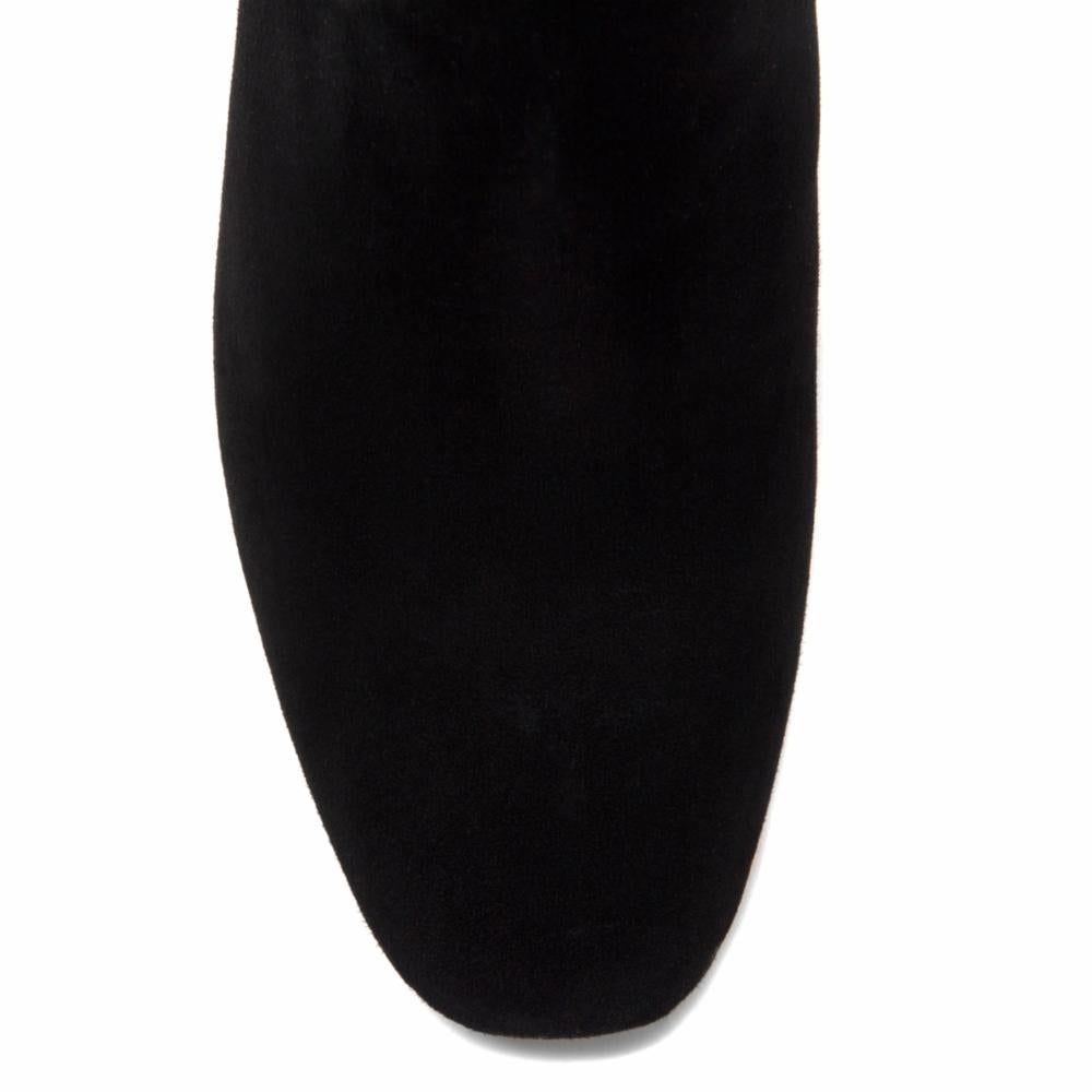 Sam Edelman REGAEN BLACK/KID SUEDE LEATHER sold by Sam Edelman product image thumbnail 4