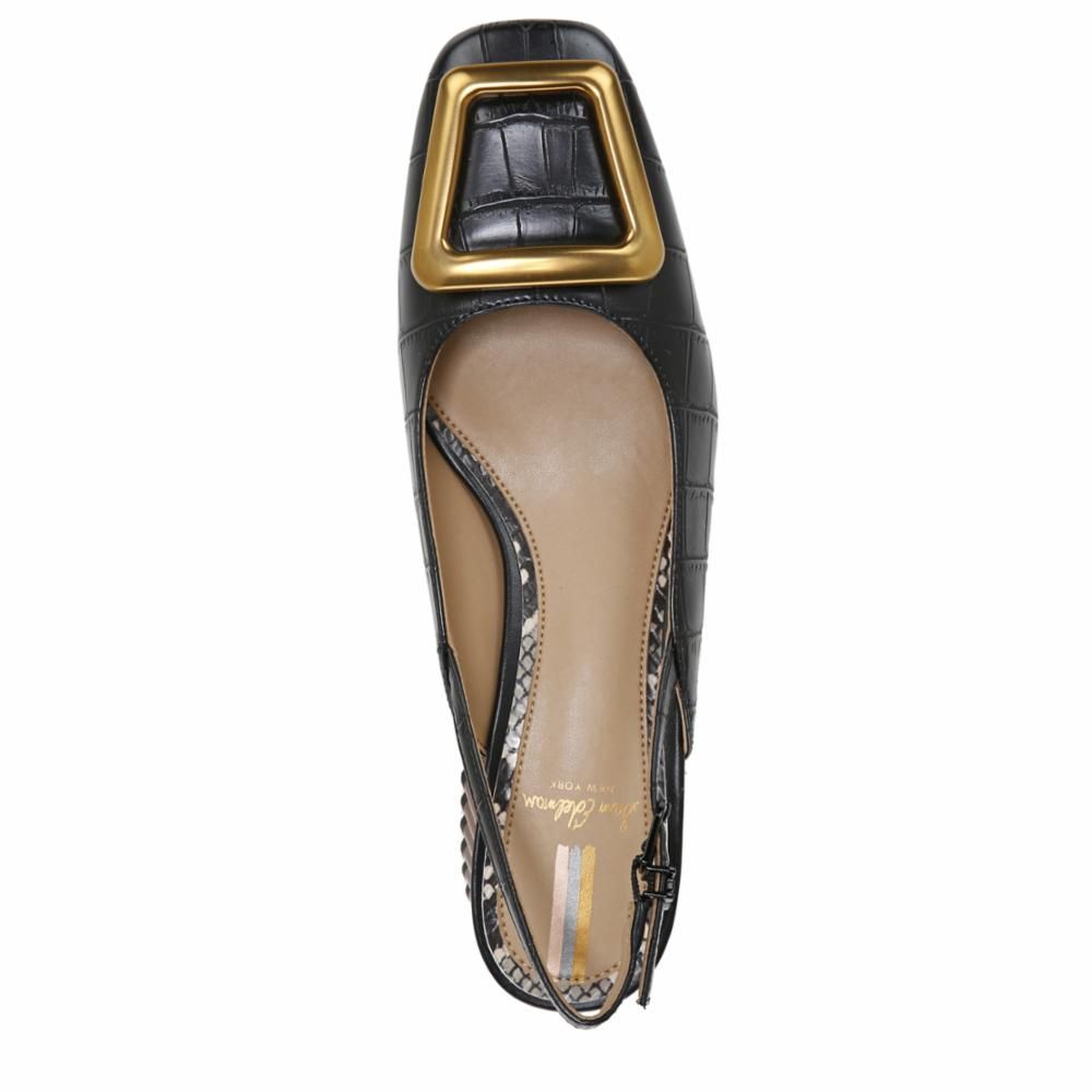 Sam Edelman TANESSA BLACK/SYDNEY LARGE CROCO PRINT sold by Sam Edelman product image thumbnail 4