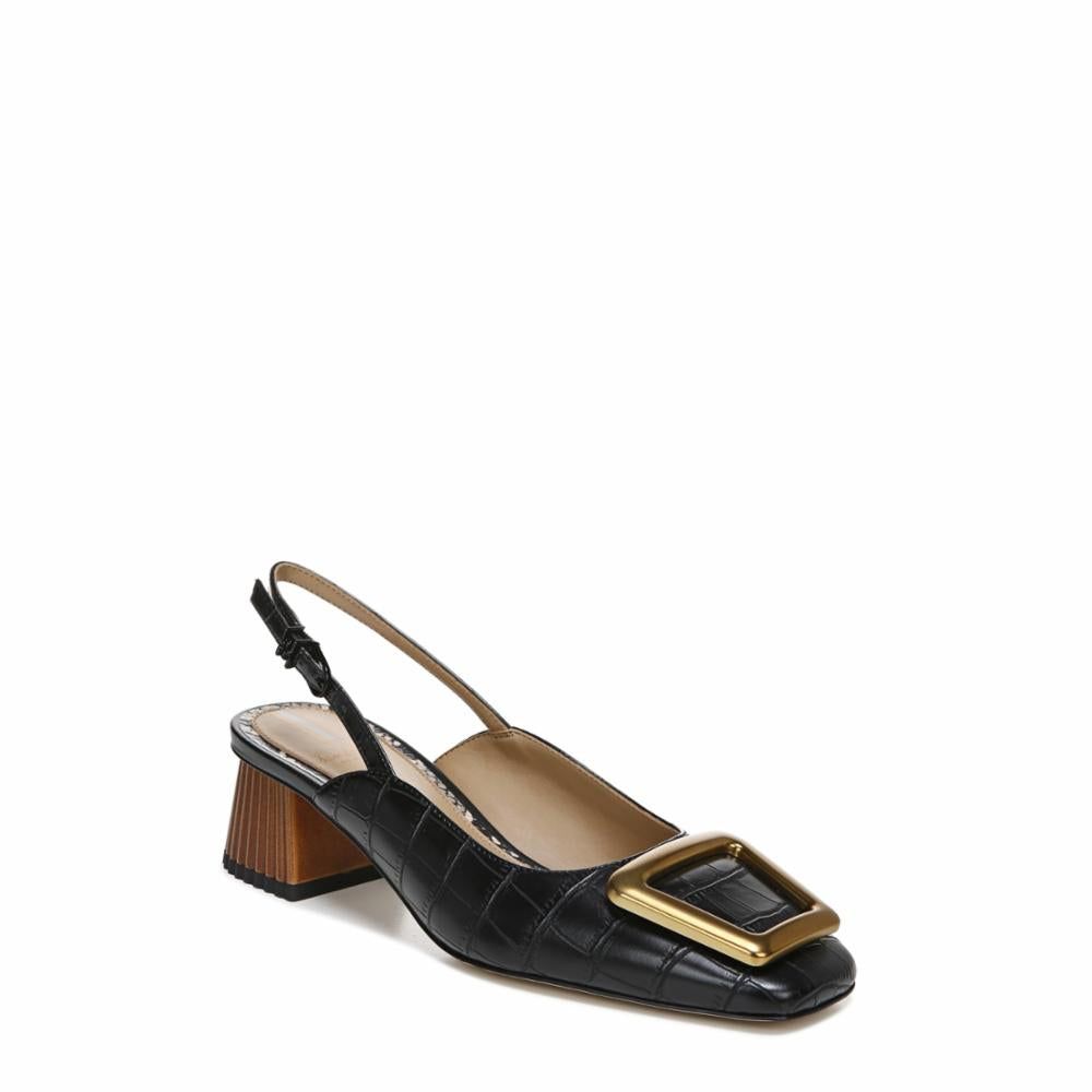 Sam Edelman TANESSA BLACK/SYDNEY LARGE CROCO PRINT sold by Sam Edelman