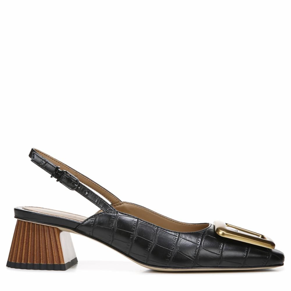 Sam Edelman TANESSA BLACK/SYDNEY LARGE CROCO PRINT sold by Sam Edelman product image thumbnail 3