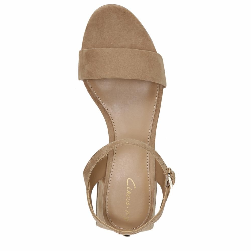 Circus by Sam IRINA GOLDEN CARAMEL/SOFT MICROSUEDE sold by Sam Edelman product image thumbnail 4