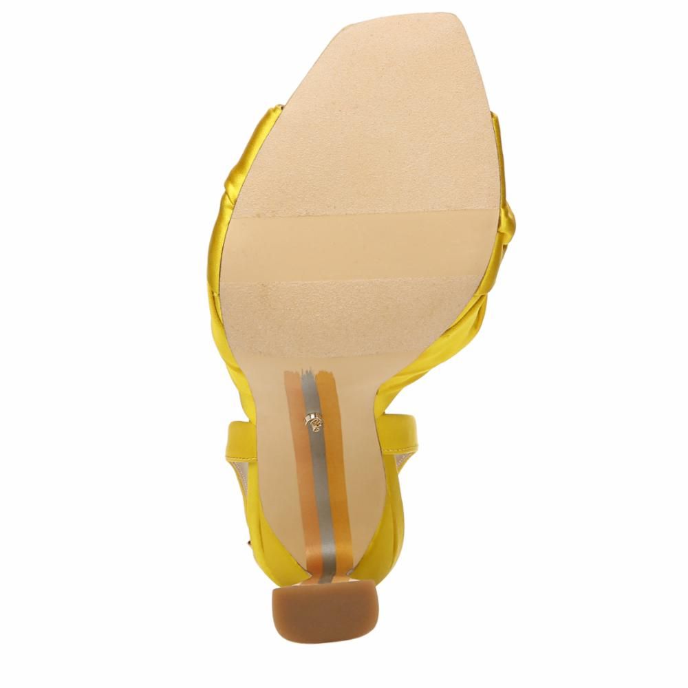 Sam Edelman LAVENDAR OCHRE/LUXESATINFAB sold by Sam Edelman product image thumbnail 6