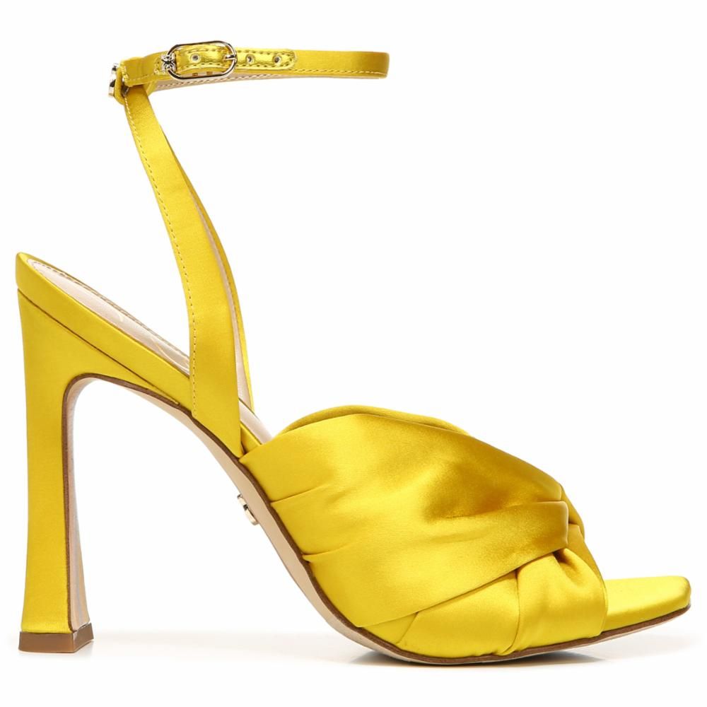 Sam Edelman LAVENDAR OCHRE/LUXESATINFAB sold by Sam Edelman product image thumbnail 3