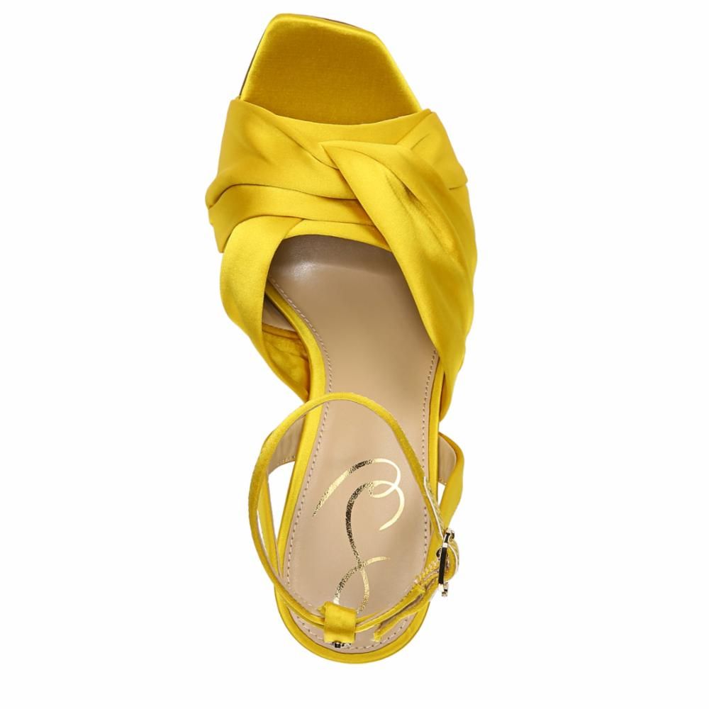 Sam Edelman LAVENDAR OCHRE/LUXESATINFAB sold by Sam Edelman product image thumbnail 4