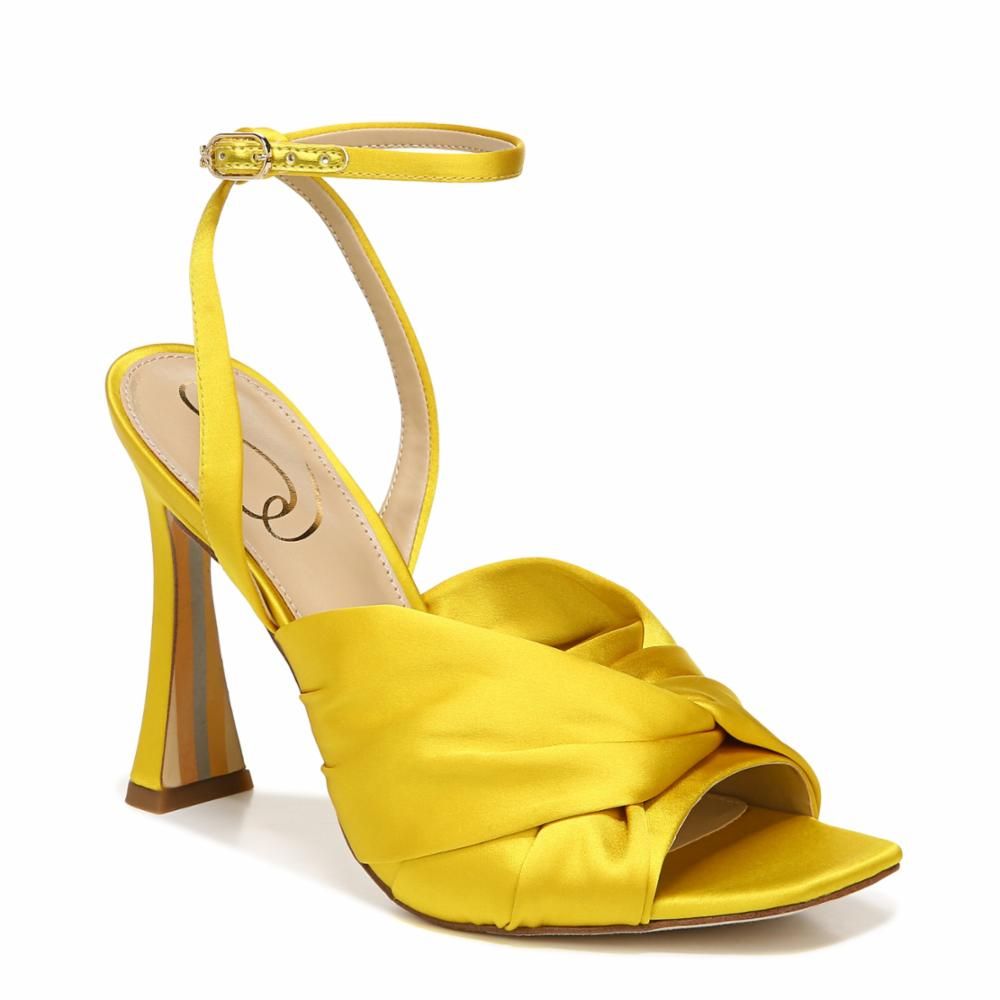 Sam Edelman LAVENDAR OCHRE/LUXESATINFAB sold by Sam Edelman