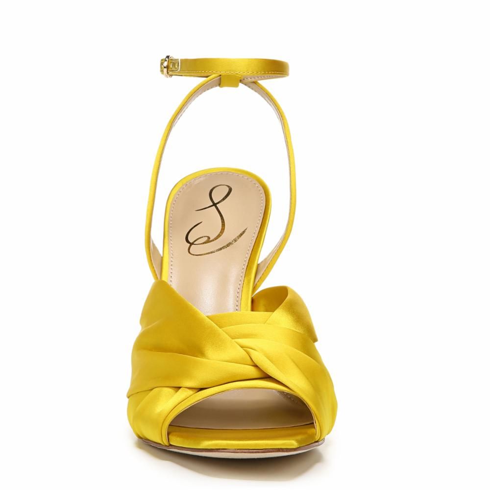 Sam Edelman LAVENDAR OCHRE/LUXESATINFAB sold by Sam Edelman product image thumbnail 2