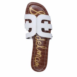 Sam Edelman BAY BRGHT WHITE/VAQUERO SADDLE LEA sold by Sam Edelman