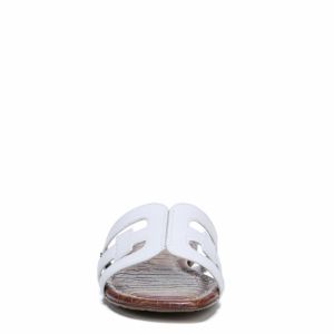 Sam Edelman BAY BRGHT WHITE/VAQUERO SADDLE LEA sold by Sam Edelman