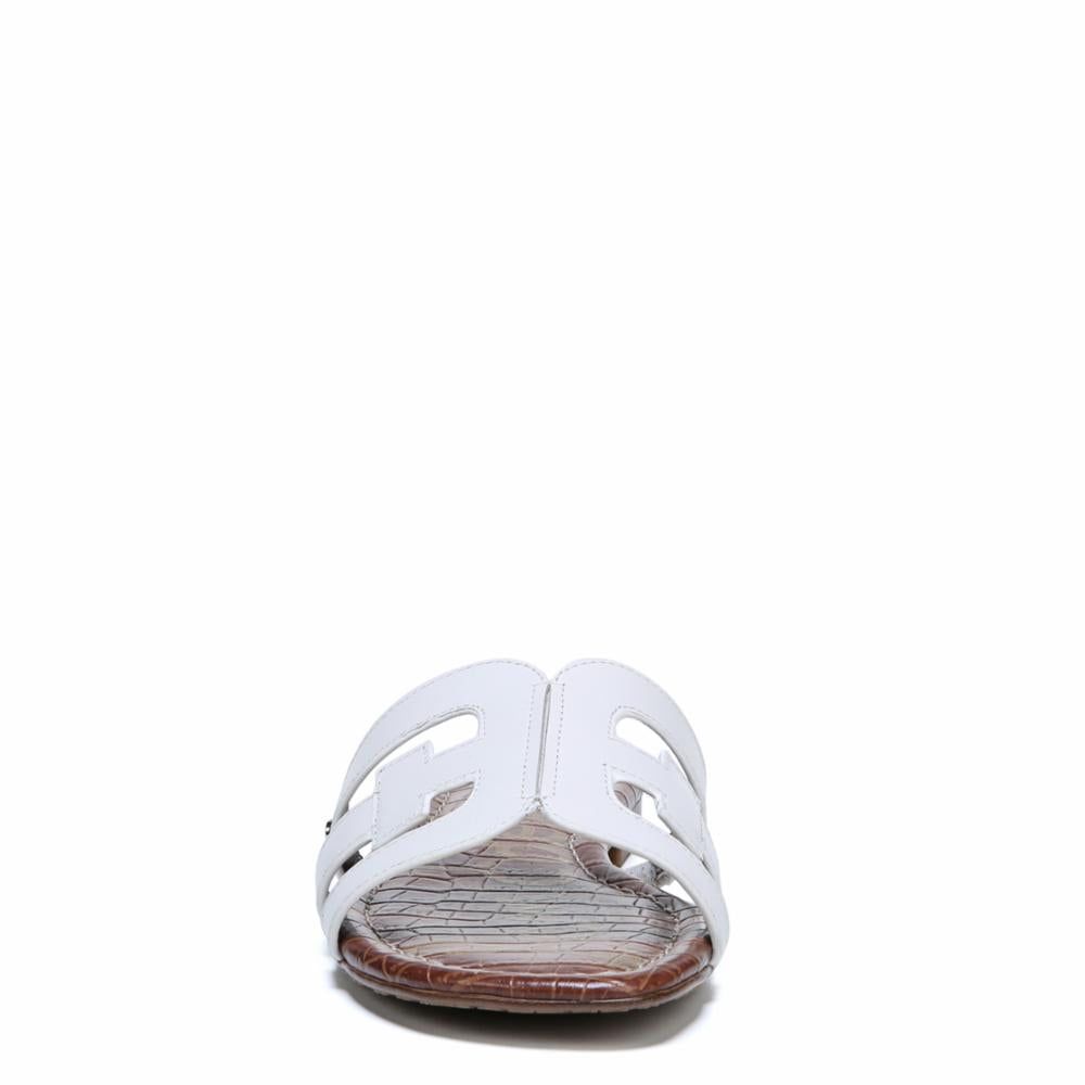 Sam Edelman BAY BRGHT WHITE/VAQUERO SADDLE LEA sold by Sam Edelman product image thumbnail 2