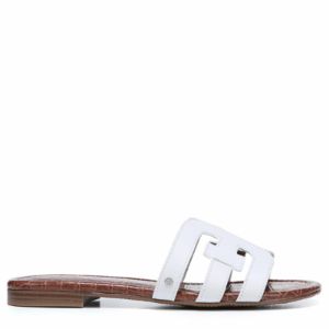 Sam Edelman BAY BRGHT WHITE/VAQUERO SADDLE LEA sold by Sam Edelman