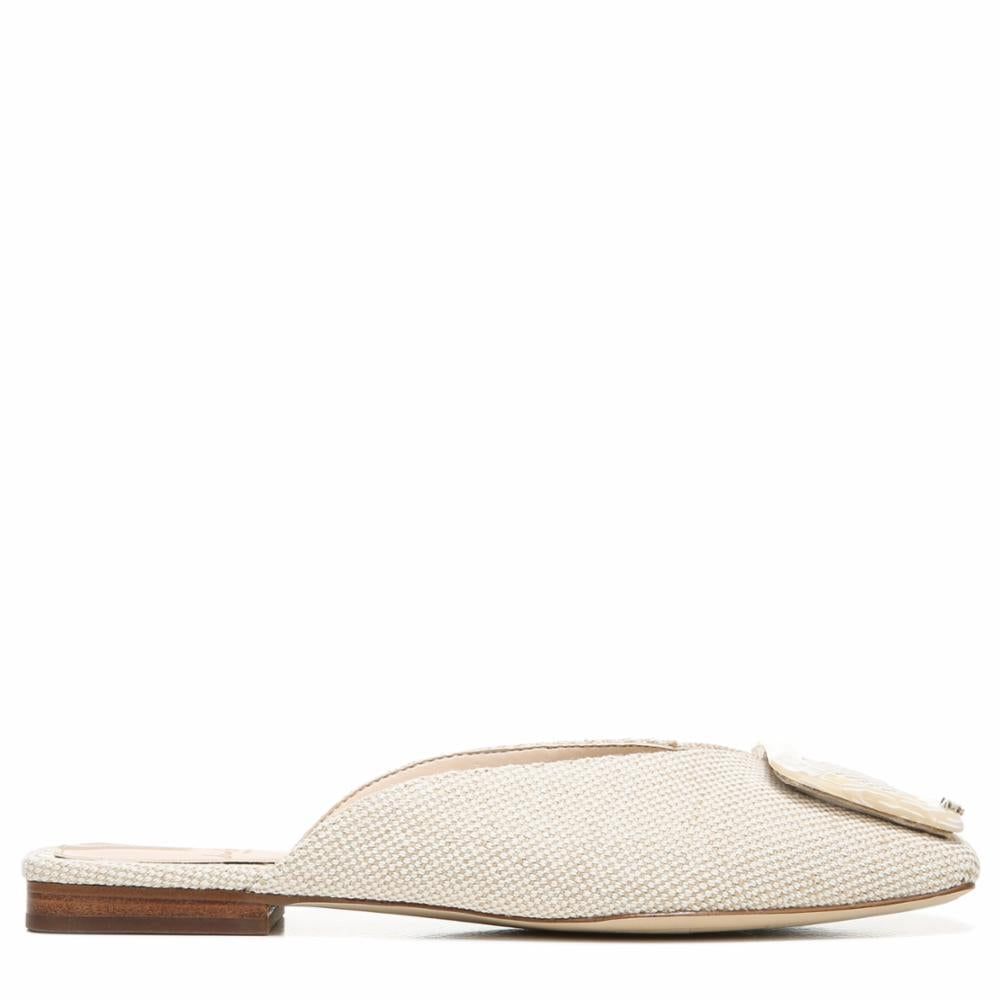 Sam Edelman LAVINA NATURAL/WOVEN DRESS LINEN sold by Sam Edelman product image thumbnail 3