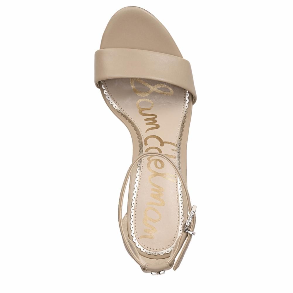 Sam Edelman YARO CLASSIC NUDE/NAPPA LEA sold by Sam Edelman product image thumbnail 4
