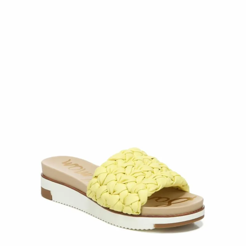 Sam Edelman AINSLIE BUTTER YELLOW/MATTEGOAT sold by Sam Edelman