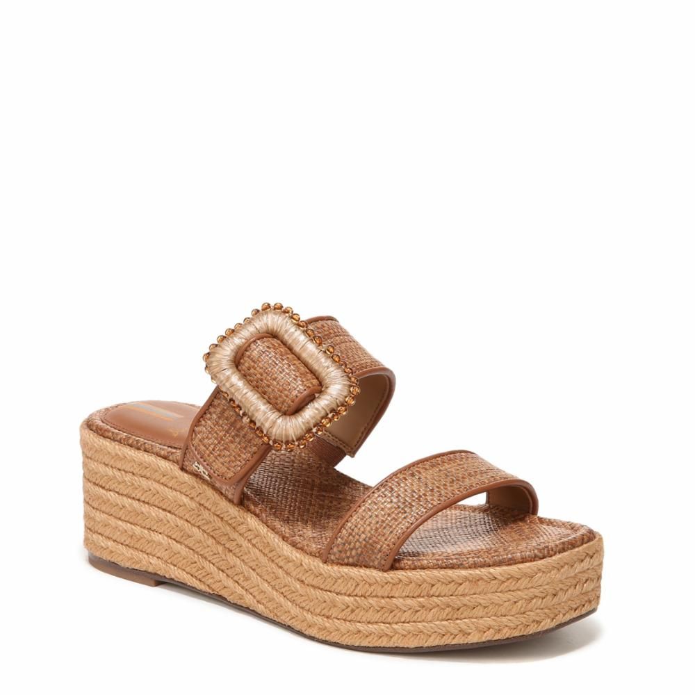 Sam Edelman CHASE CUOIO/PALERMOWEAVEFAB sold by Sam Edelman