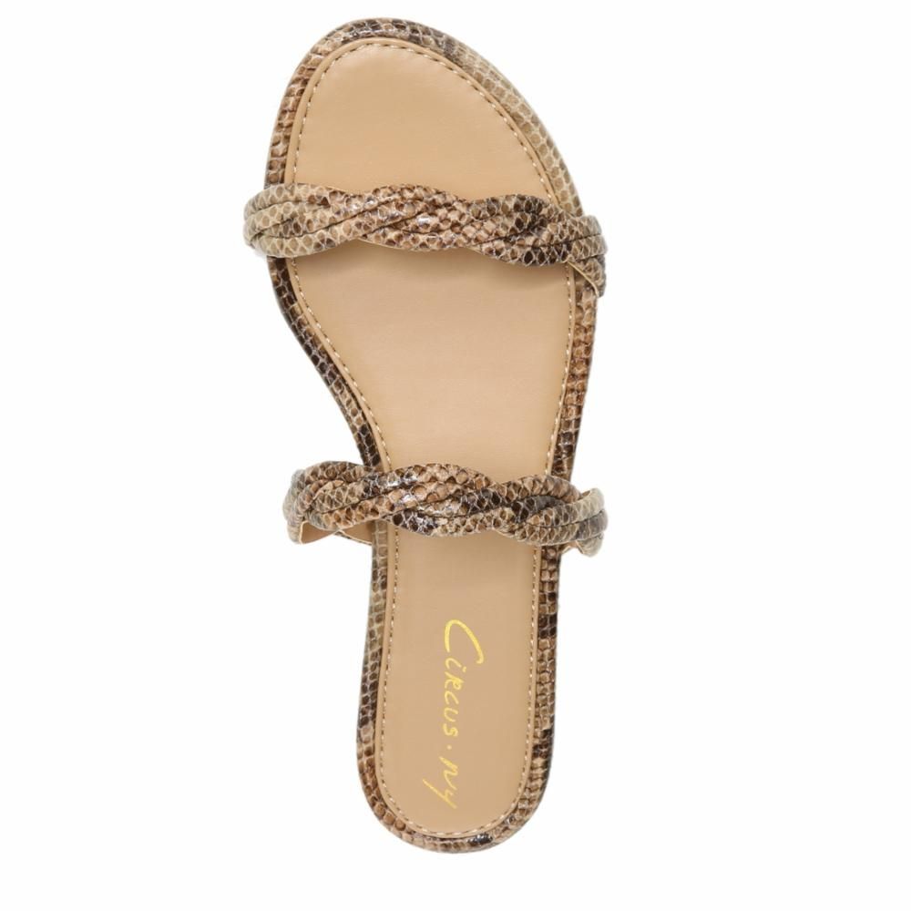 Circus by Sam CYBIL BEIGE MULTI/LAGOSA SNAKE PRINT sold by Sam Edelman product image thumbnail 4