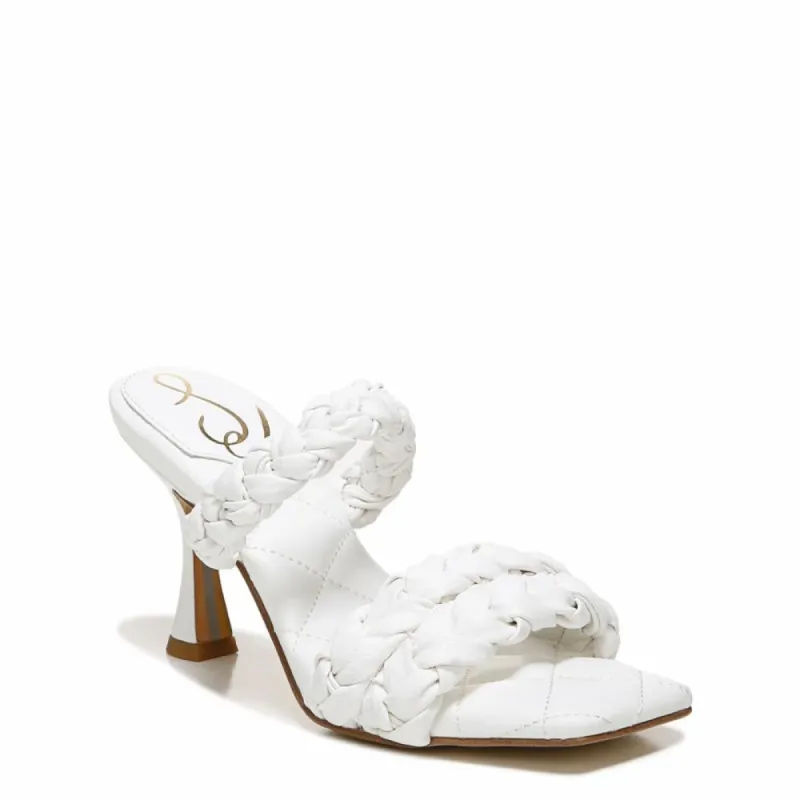 Sam Edelman MEGHAN BRIGHT WHITE/WOVENMATTEGOAT sold by Sam Edelman