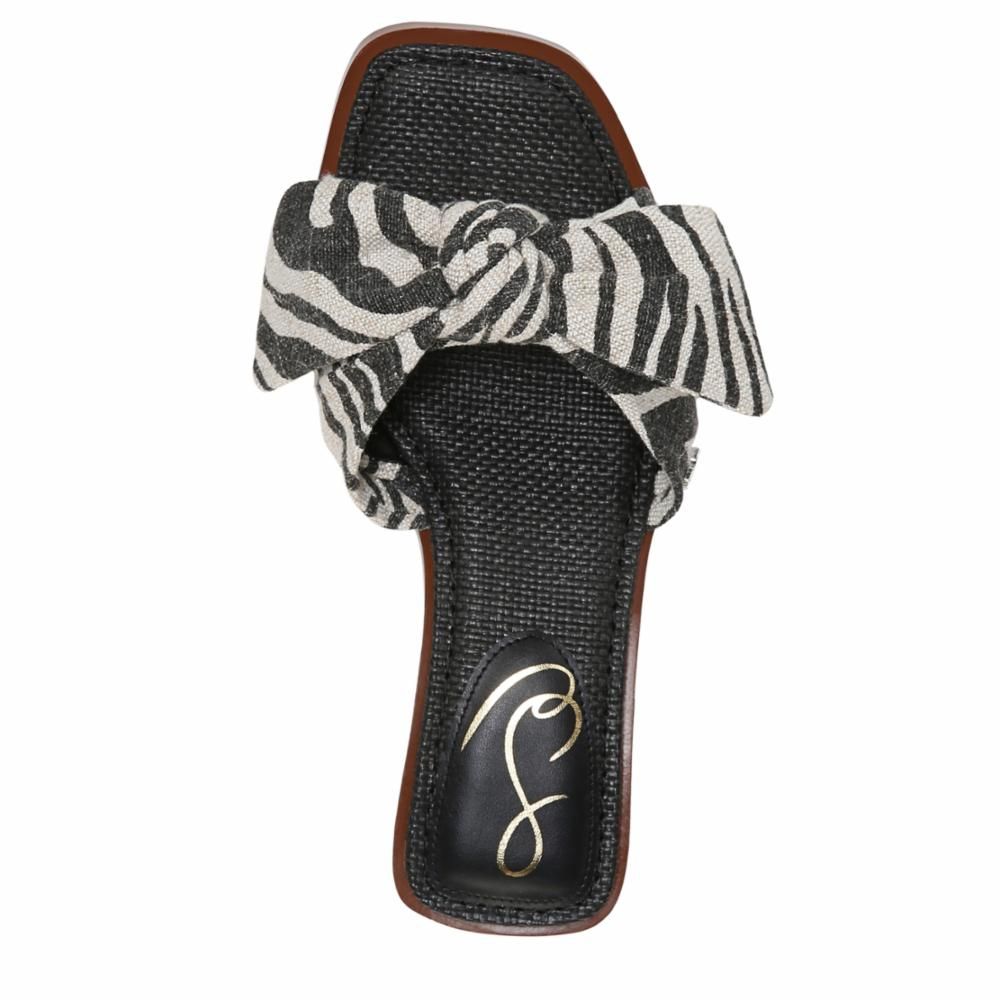 Sam Edelman DARCIE BLK/NTRL/MINIZEBRALINEN sold by Sam Edelman product image thumbnail 4