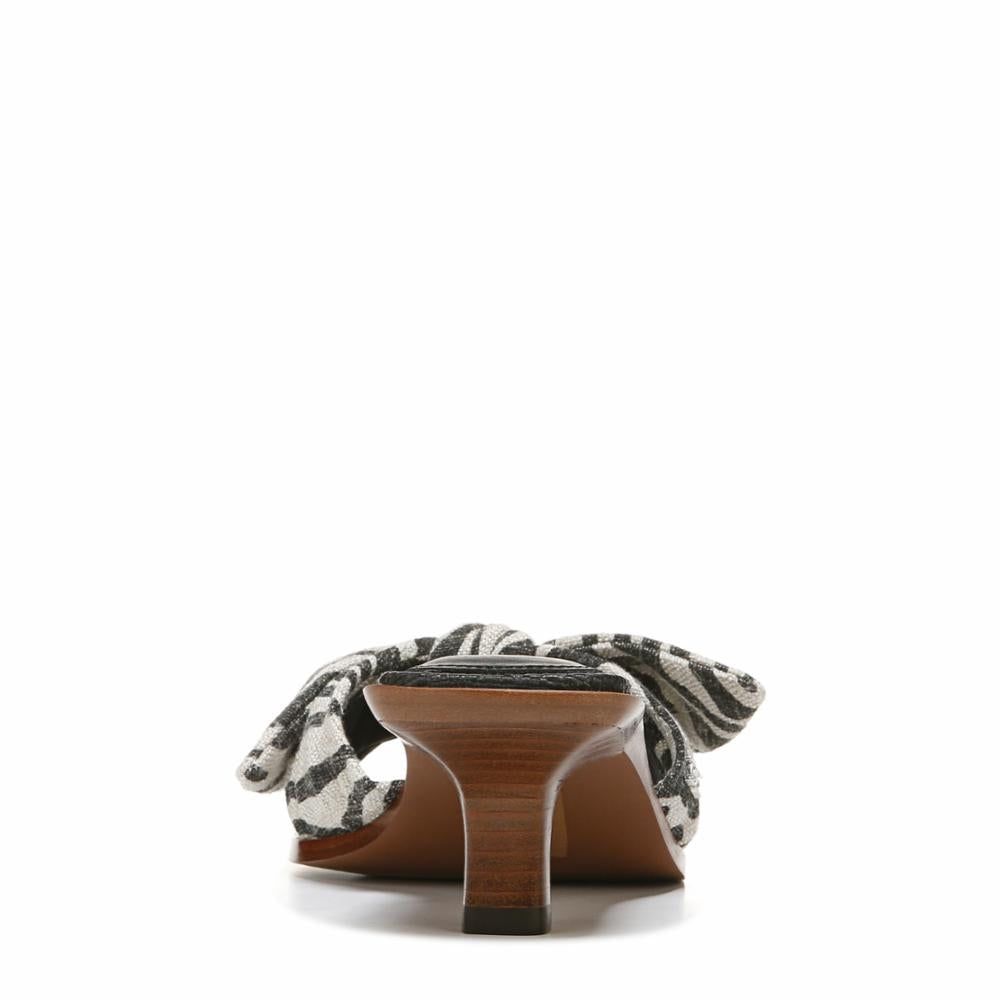 Sam Edelman DARCIE BLK/NTRL/MINIZEBRALINEN sold by Sam Edelman product image thumbnail 5