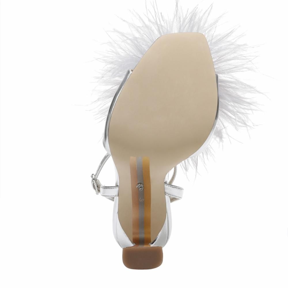 Sam Edelman LEON SOFT SILVER/PARISMETALLIC sold by Sam Edelman product image thumbnail 6