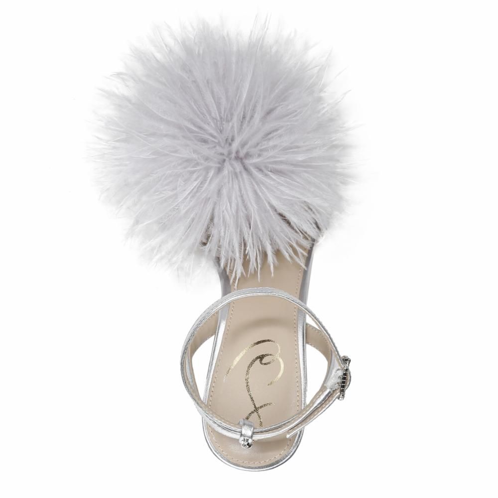 Sam Edelman LEON SOFT SILVER/PARISMETALLIC sold by Sam Edelman product image thumbnail 4