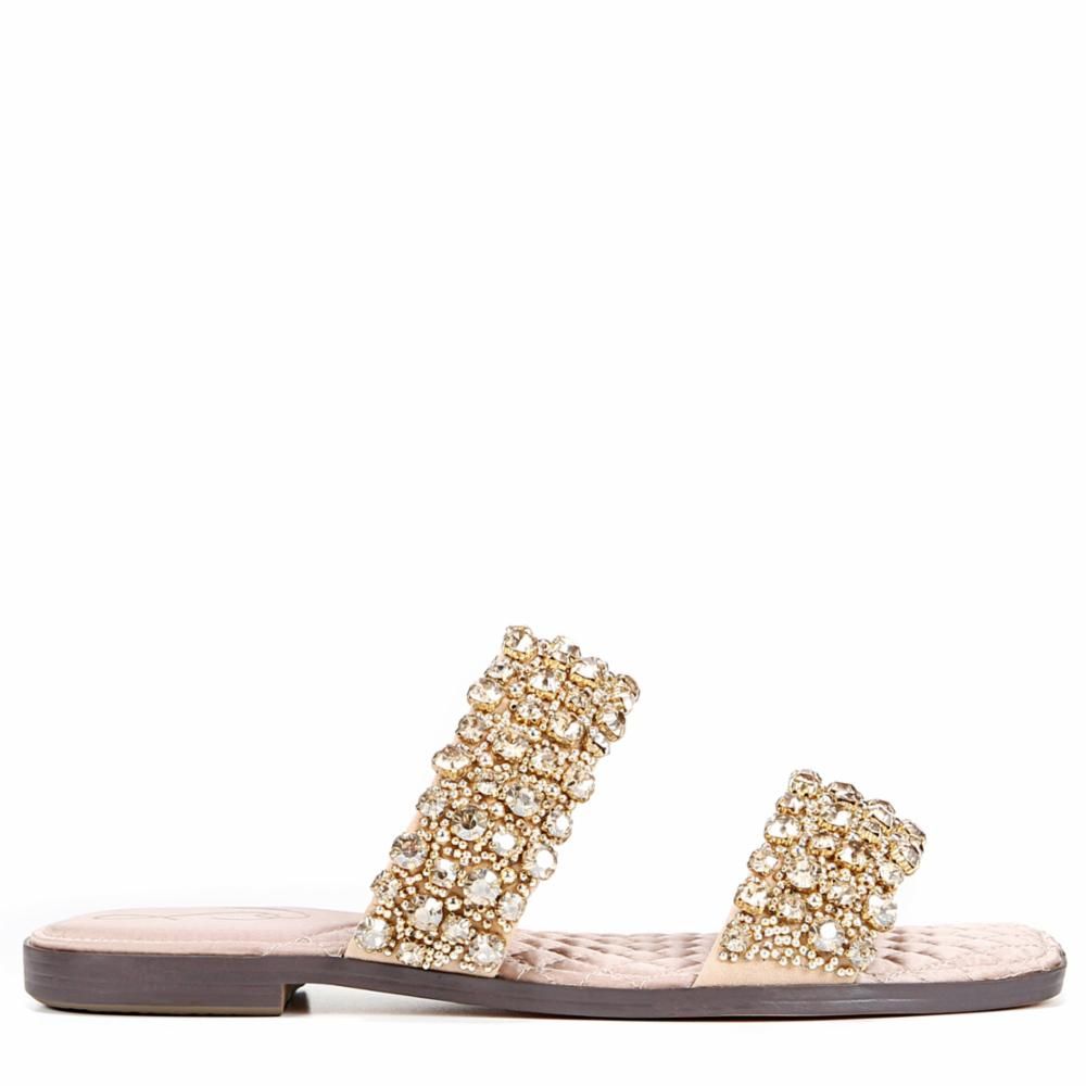 Sam Edelman EZEL SESAME/KID SUEDE LEATHER sold by Sam Edelman product image thumbnail 3