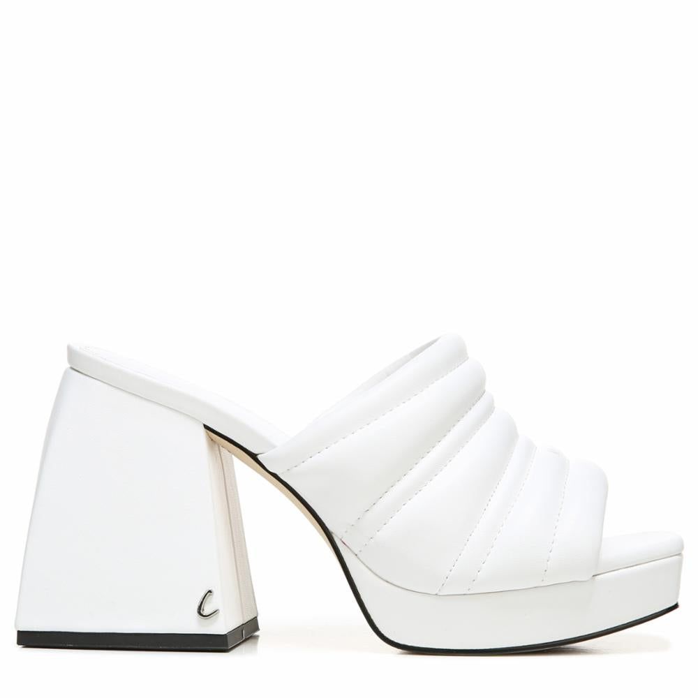 Circus by Sam MARLIE BRIGHT WHITE/SUPER SOFT NAPPA sold by Sam Edelman product image thumbnail 3