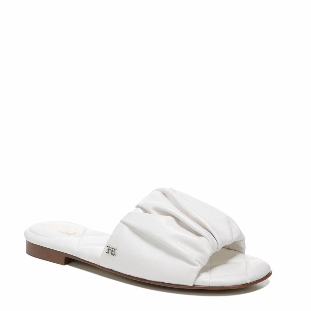 Sam Edelman BRIAR BRIGHT WHITE/SEVILLE NAPPA LEA sold by Sam Edelman