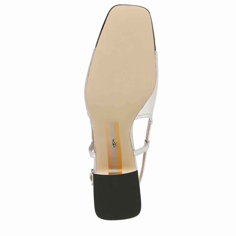 Sam Edelman TARRA SOFT SILVER/BLACK/SAFFIANOMET/ sold by Sam Edelman product image thumbnail 6