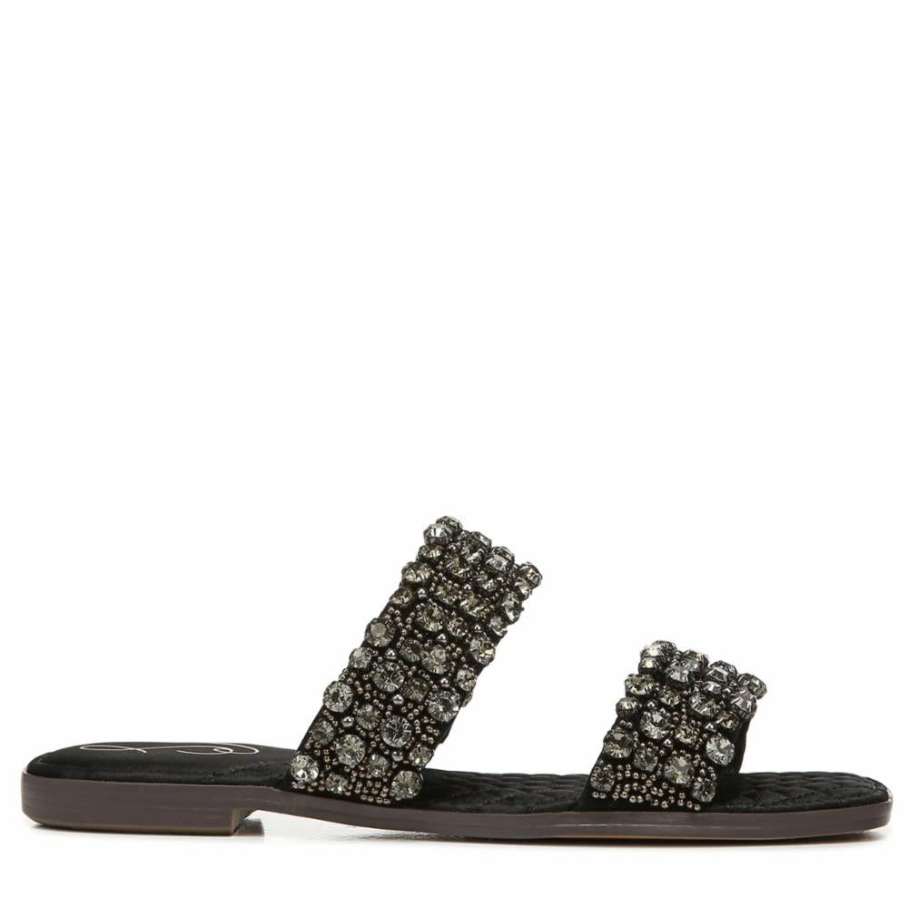 Sam Edelman EZEL BLACK KID SUEDE LEATHER sold by Sam Edelman product image thumbnail 3