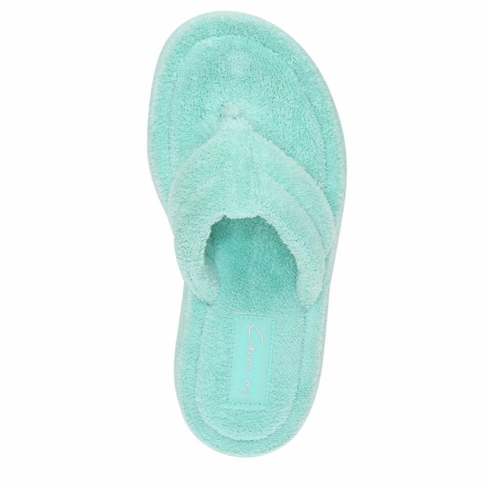 Circus by Sam LAINA BALI BLUE/TERRYCLOTH sold by Sam Edelman product image thumbnail 4