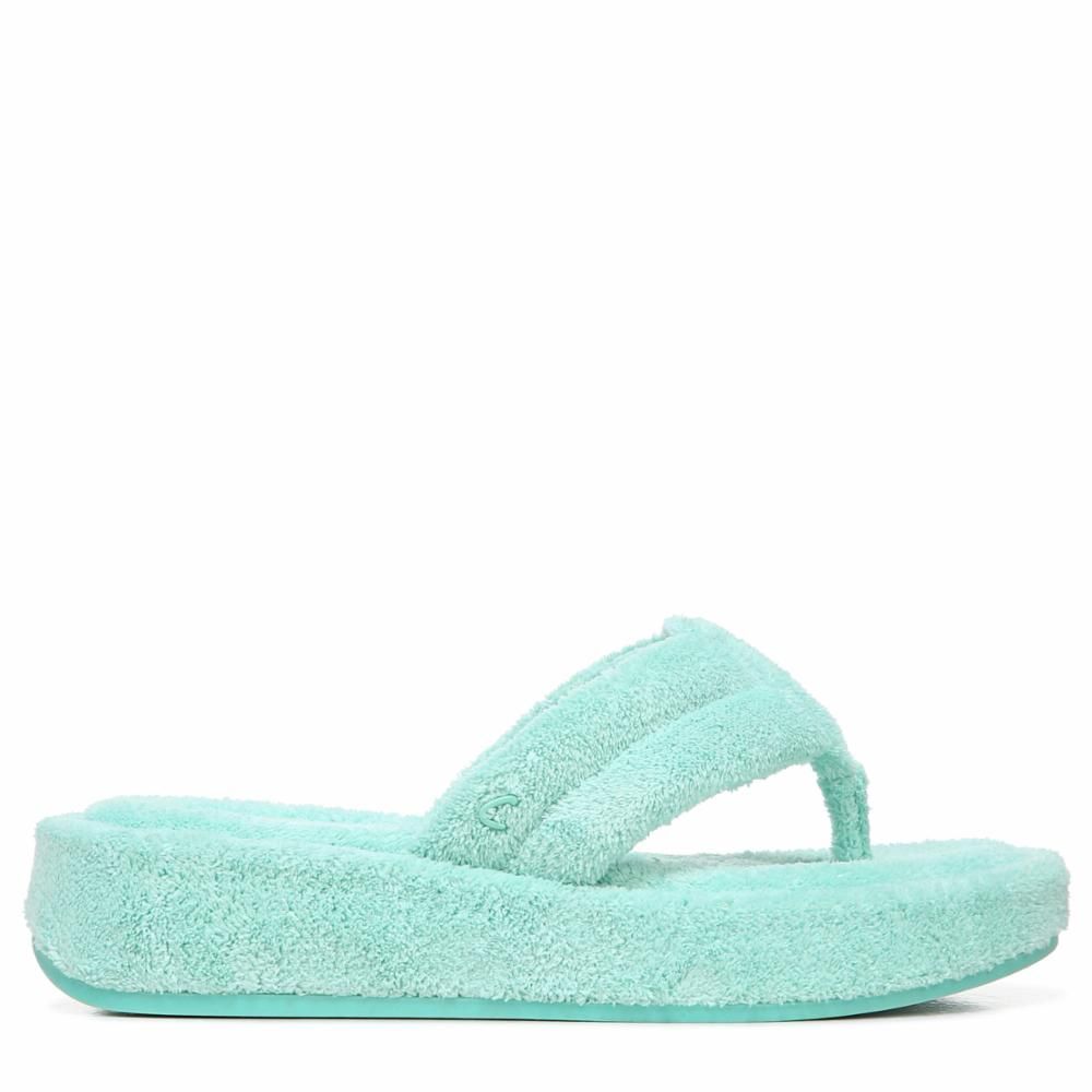 Circus by Sam LAINA BALI BLUE/TERRYCLOTH sold by Sam Edelman product image thumbnail 3