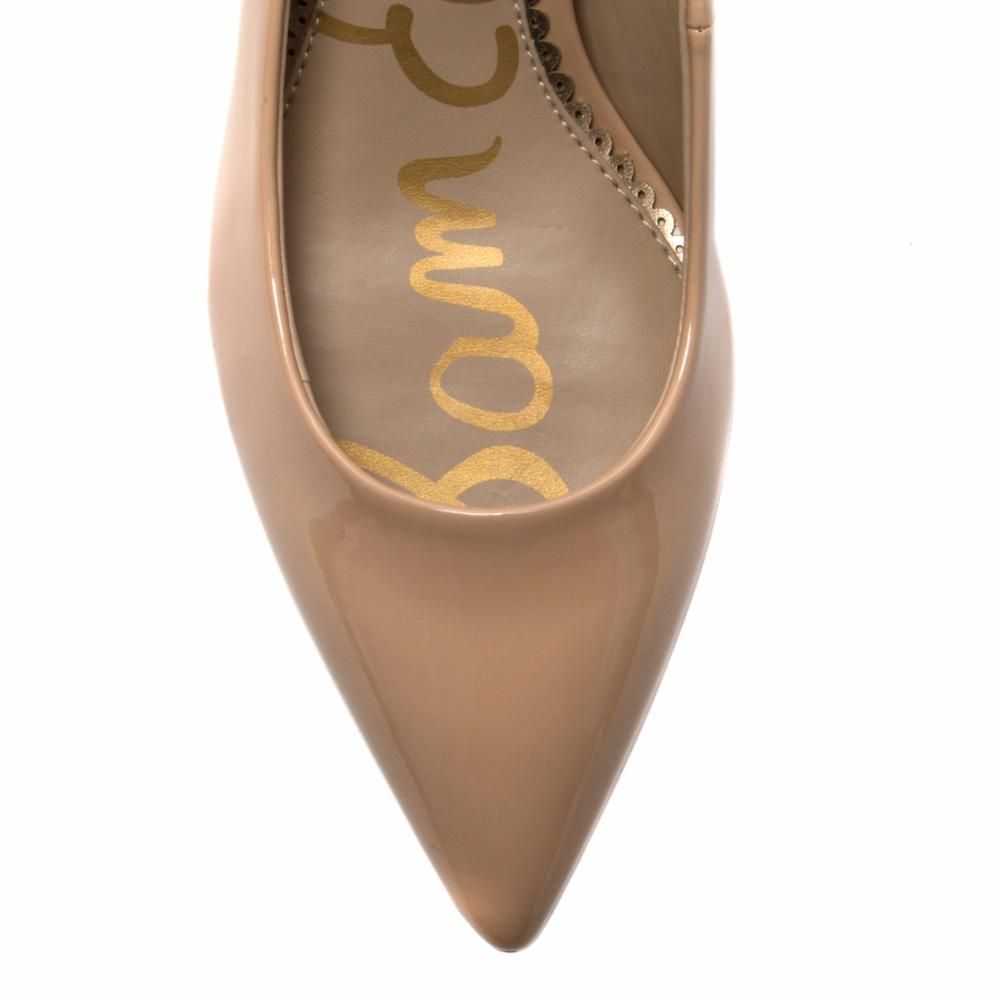 Sam Edelman DORI CLASSIC NUDE/PATENT sold by Sam Edelman product image thumbnail 4