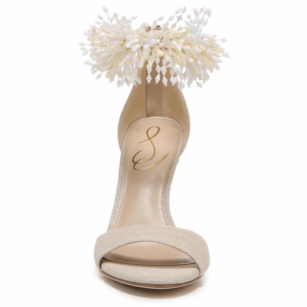 Sam Edelman GILLIE SAND/METDRESSLINEN sold by Sam Edelman product image thumbnail 2
