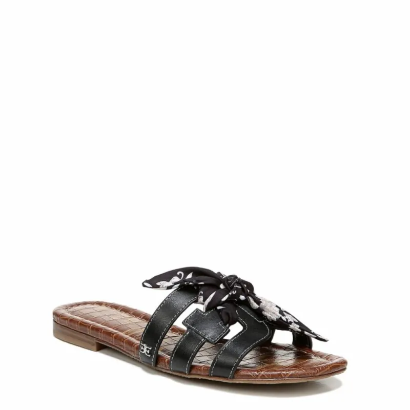 Sam Edelman BAY 12 BLACK/BLACK MULTI/VAQUERO SADD sold by Sam Edelman