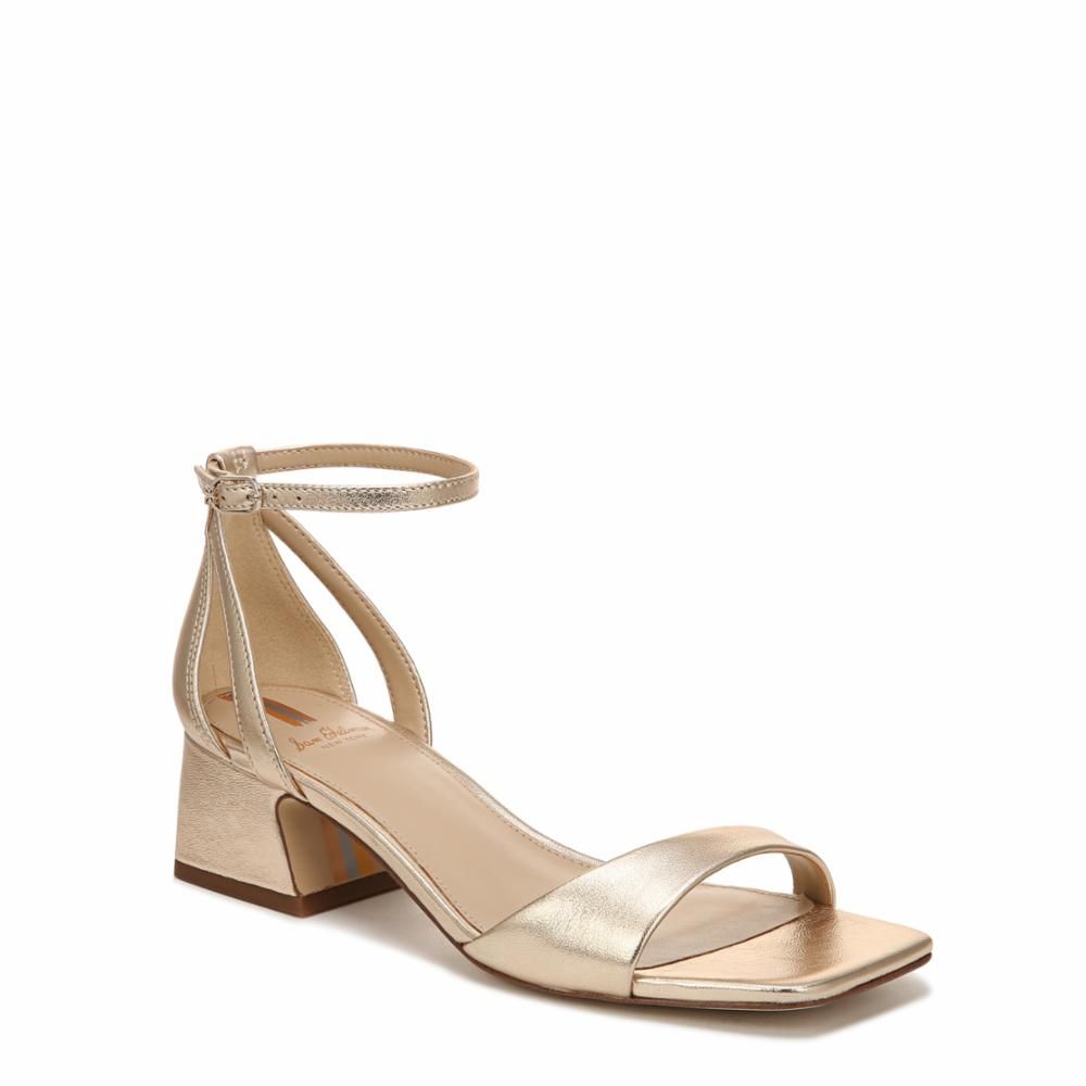 Sam Edelman WILSON GOLD LEAF/METALNPALEA sold by Sam Edelman