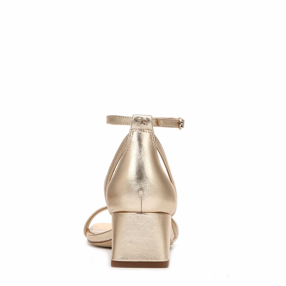 Sam Edelman WILSON GOLD LEAF/METALNPALEA sold by Sam Edelman product image thumbnail 5