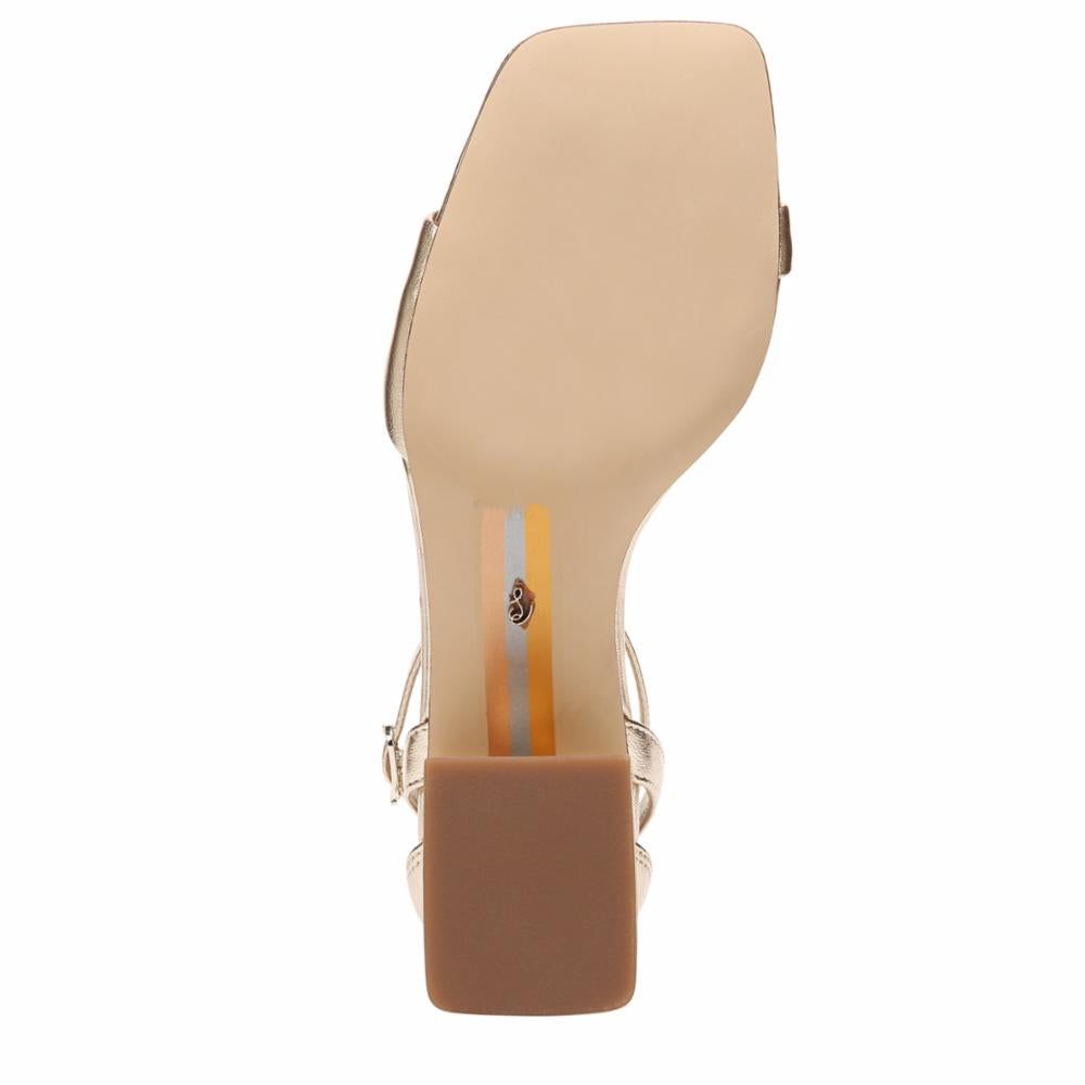 Sam Edelman WILSON GOLD LEAF/METALNPALEA sold by Sam Edelman product image thumbnail 6