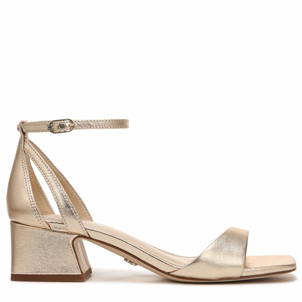 Sam Edelman WILSON GOLD LEAF/METALNPALEA sold by Sam Edelman product image thumbnail 3