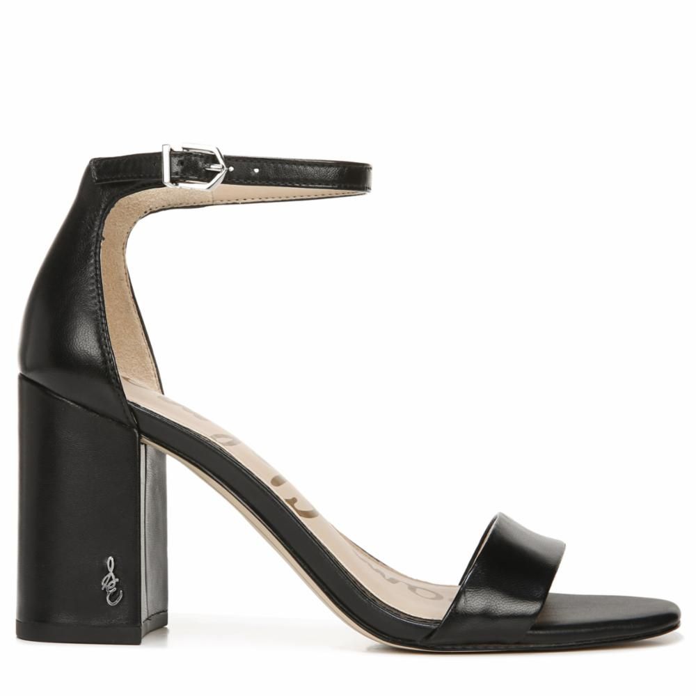 Sam Edelman DANIELLA BLACK/DRESS NAPPA LEA sold by Sam Edelman product image thumbnail 3