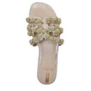 Sam Edelman BAY19 NTRL/PISTACHIO/DRESSLINENFAB sold by Sam Edelman