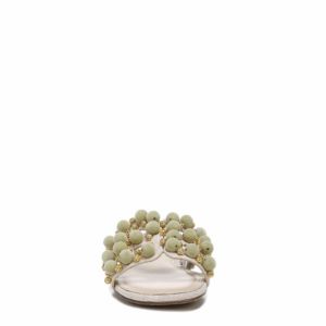 Sam Edelman BAY19 NTRL/PISTACHIO/DRESSLINENFAB sold by Sam Edelman