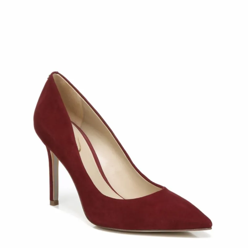 Sam Edelman HAZEL BORDEAUX/PREMKIDSUEDE sold by Sam Edelman