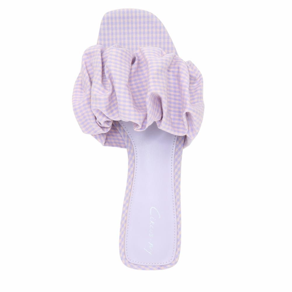 Circus by Sam JANIS LILAC MULTI/MINIPASTELCHECK sold by Sam Edelman product image thumbnail 4