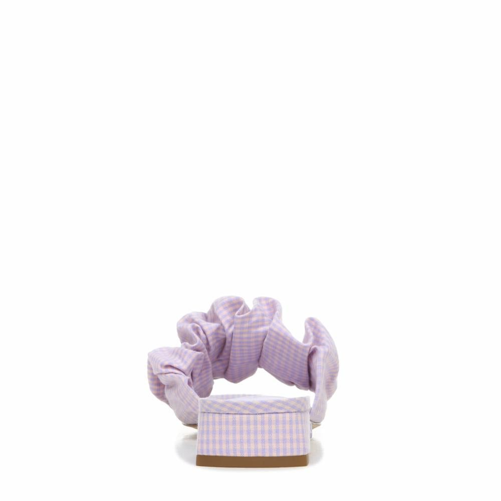 Circus by Sam JANIS LILAC MULTI/MINIPASTELCHECK sold by Sam Edelman product image thumbnail 5