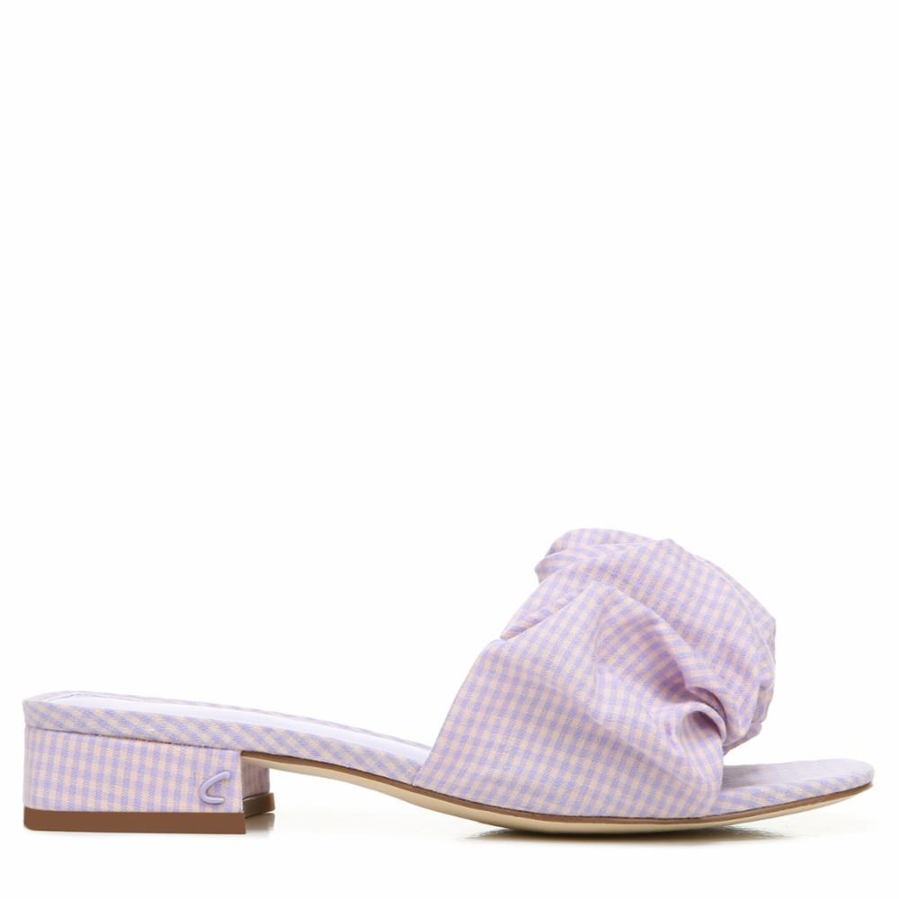 Circus by Sam JANIS LILAC MULTI/MINIPASTELCHECK sold by Sam Edelman product image thumbnail 3